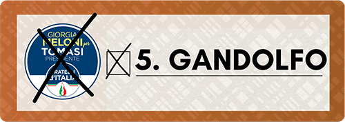 Home 33 Giovanni Gandolfo - Elezioni candidato consigliere regione Toscana 2025