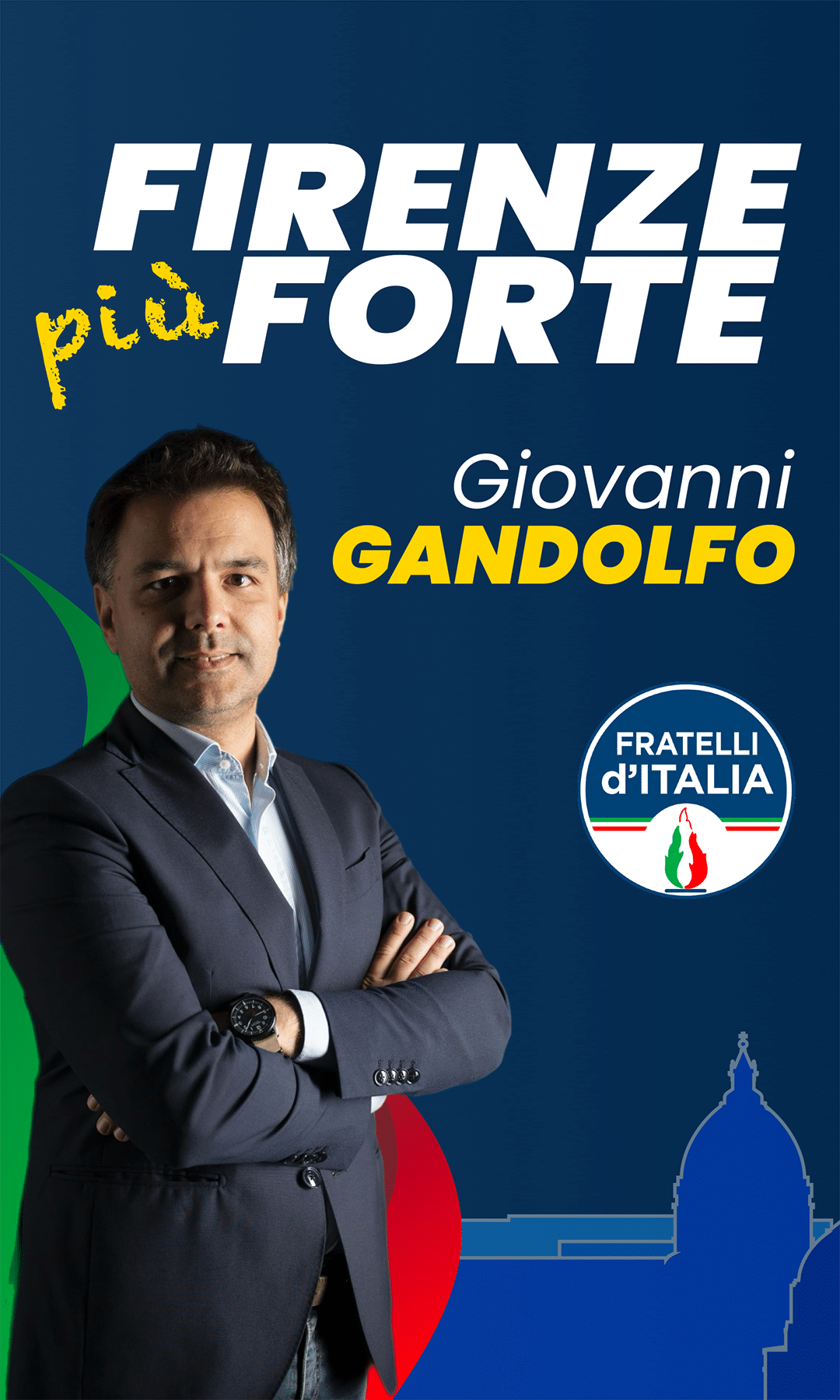 Giovanni Gandolfo - FdI Firenze - Elezioni Comunali 2024