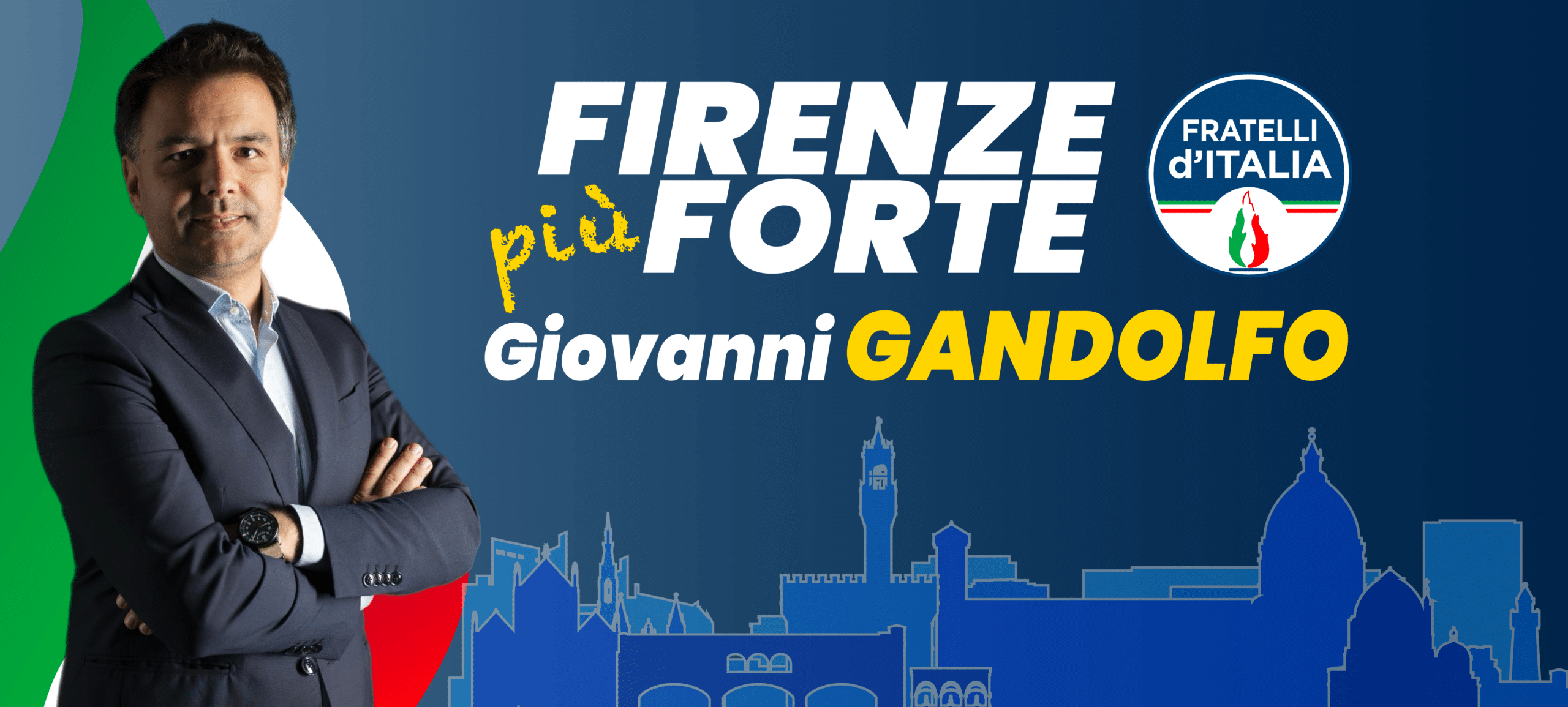 Giovanni Gandolfo - FdI Firenze - Elezioni Comunali 2024