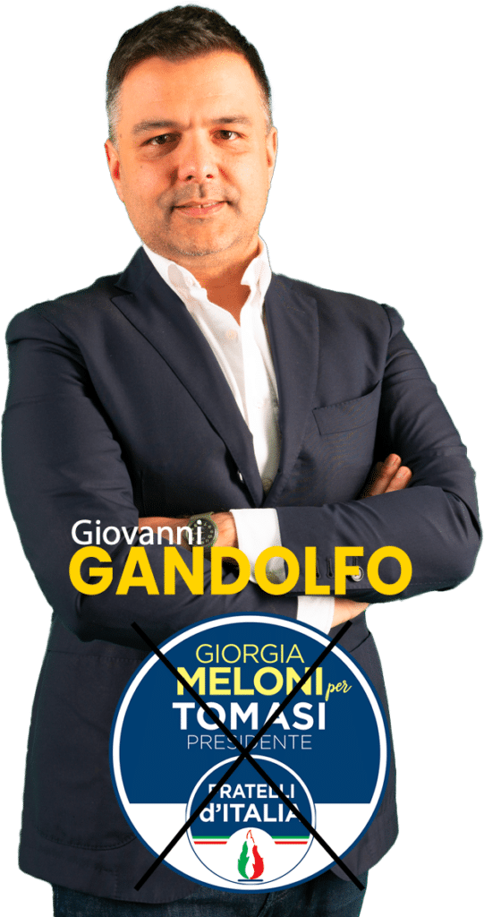 Home 31 Giovanni Gandolfo - Elezioni candidato consigliere regione Toscana 2025