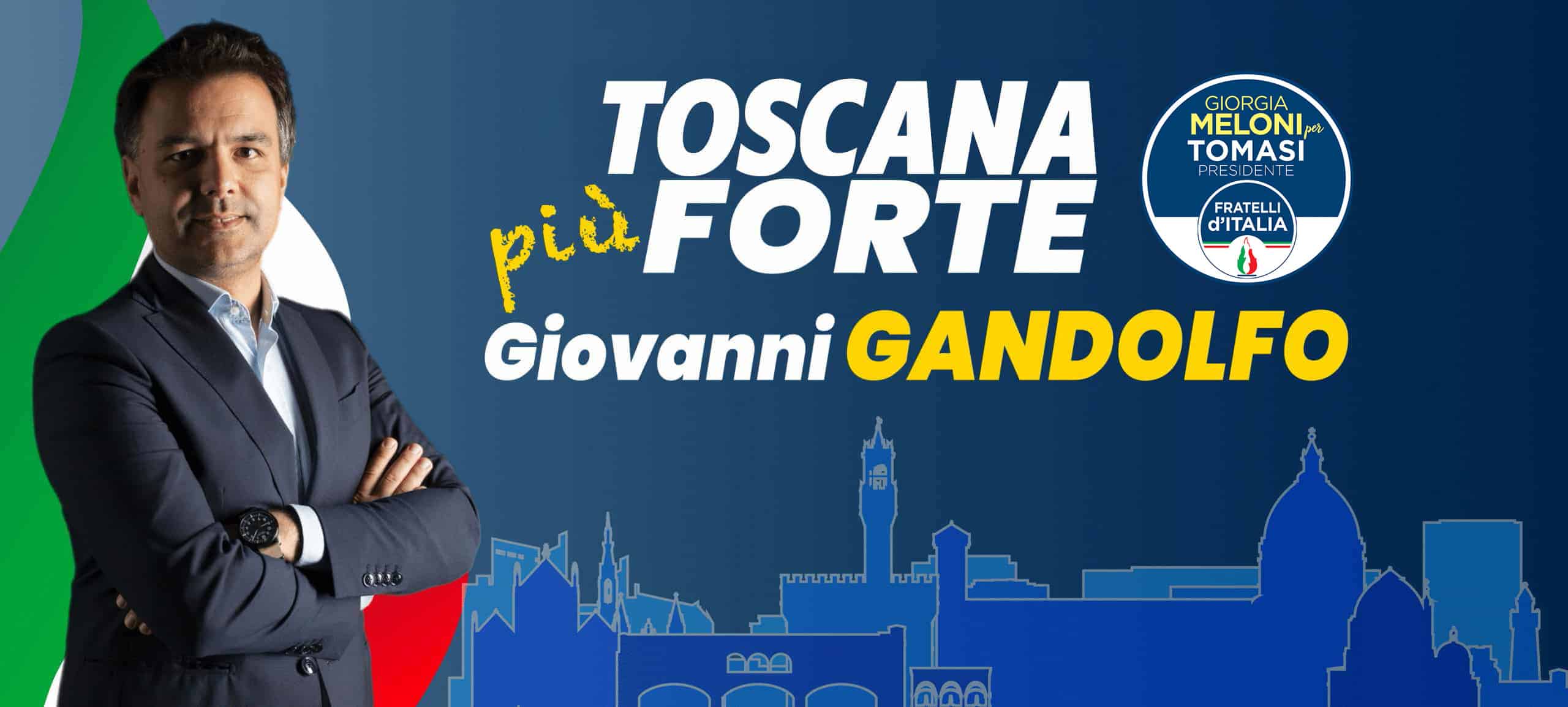 Home 1 Giovanni Gandolfo - Elezioni candidato consigliere regione Toscana 2025